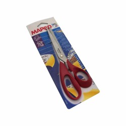 Scissor Universal Red 21cm